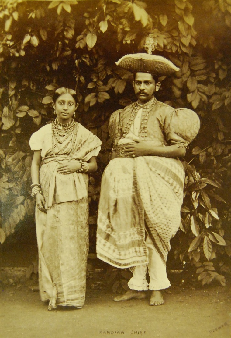 Kandyan Chief and his Wife